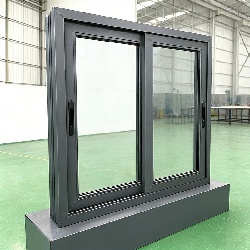 Customized Energy-Efficient Double Glazed Sliding Aluminum Windows Modern Design For For Kenya Homes &amp; Apartments