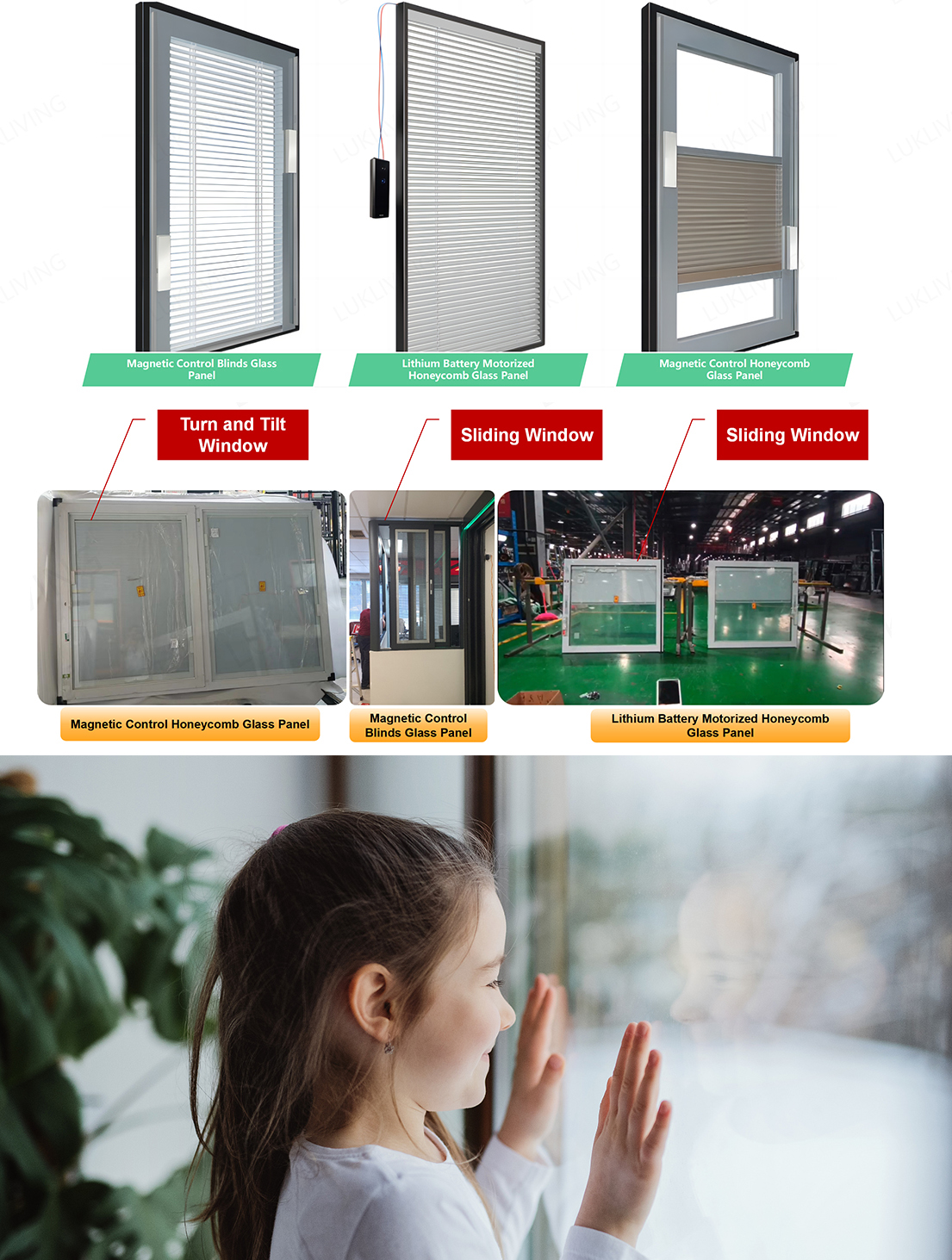 Glazing Options Display