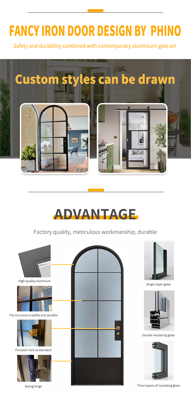 Phino French Door Visual 4