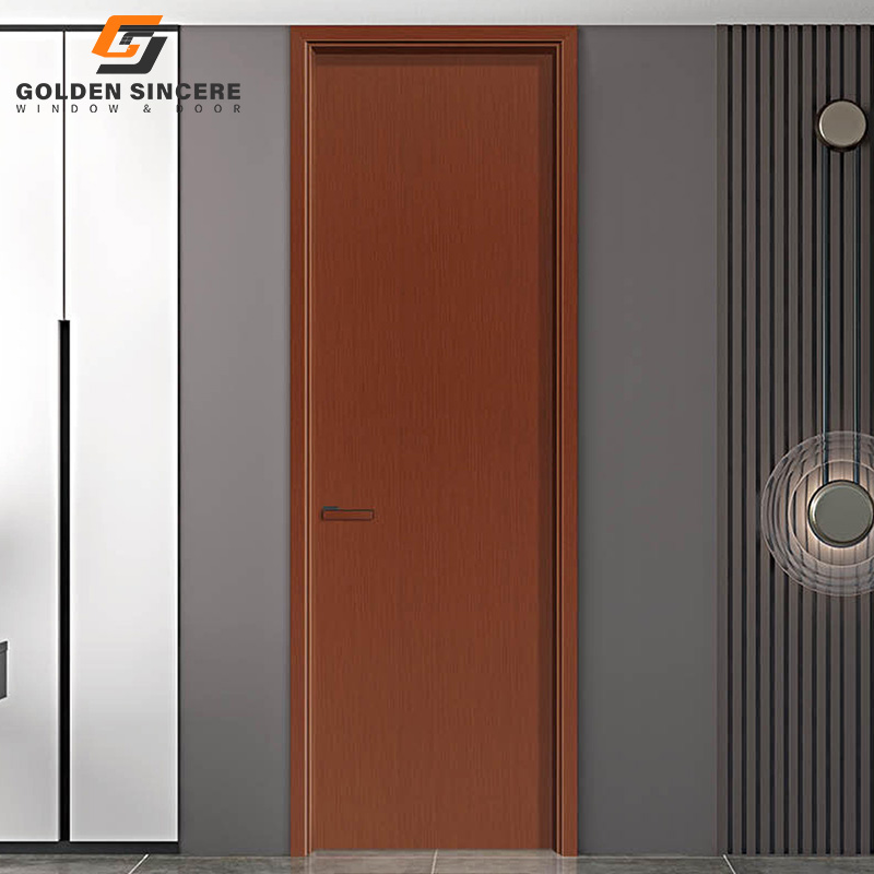 GS Fire-Rated Aluminum Interior Swing Door for Safe Indoor Spaces