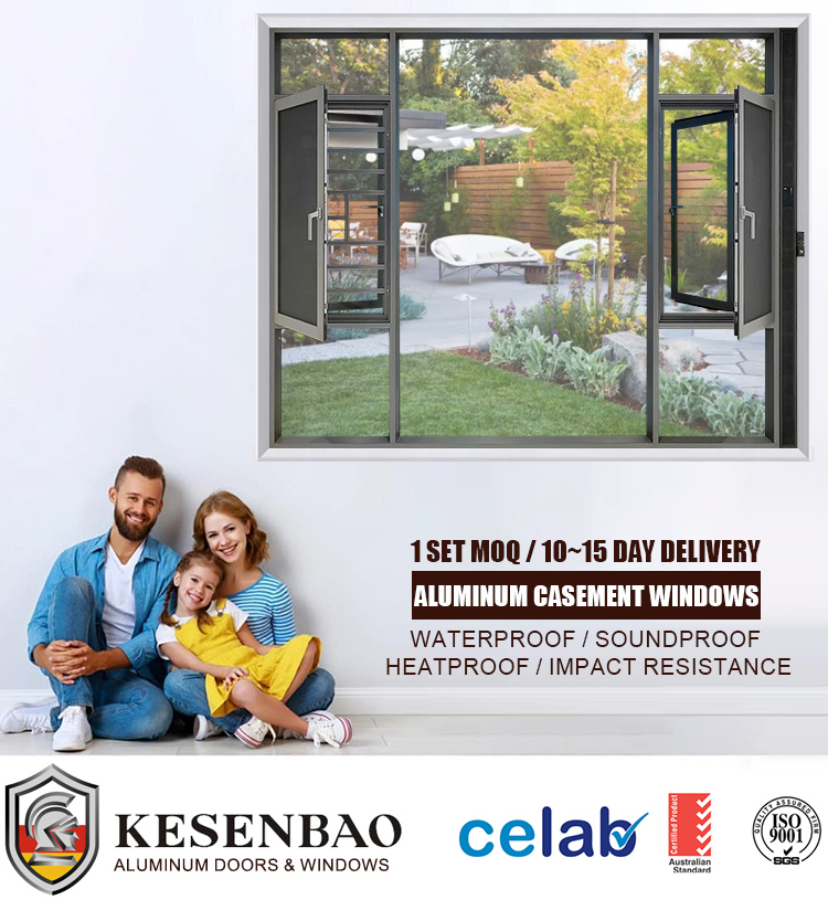 Aluminum Casement Door Profile