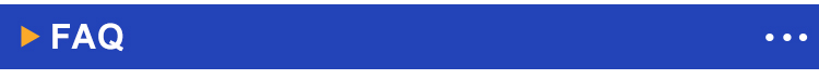FAQ Banner