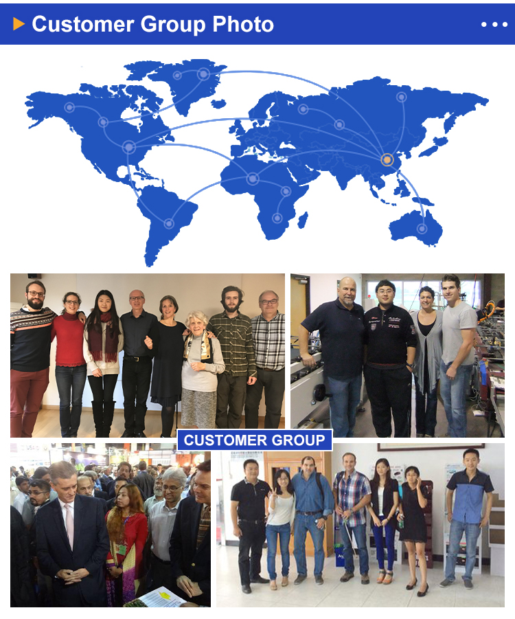 Customer Group Photo