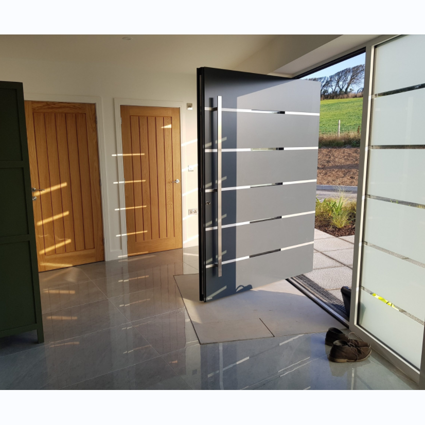 CBMmart Renovate Modern Design House Entrance Front Pivot Door Entrance Exterior Security Doors Modern Entry Doors for Villa