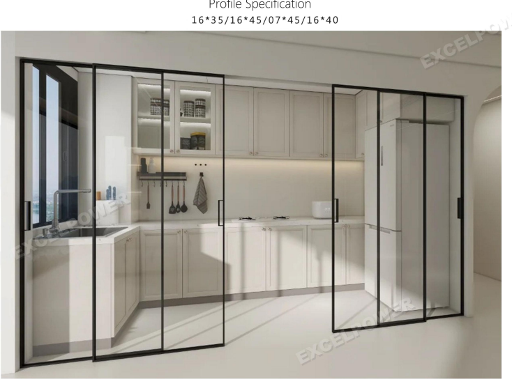 Customized As2047 Australia Sliding Door Double Glazed Cavity Glass Sliding Stacker Doors Exterior Balcony Aluminum Sliding Door