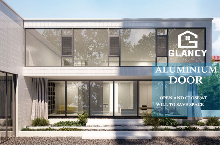 Aluminium French Doors Visual 1