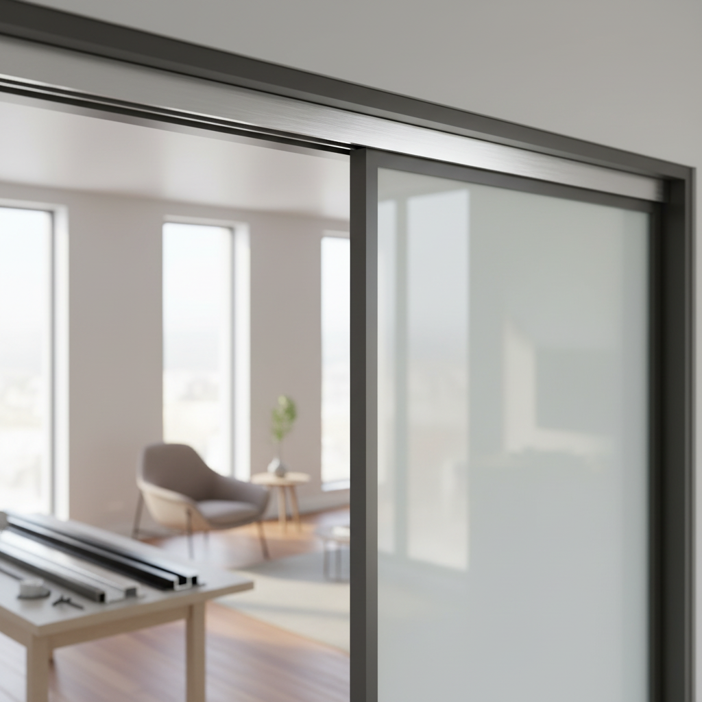 Versatile 6000 Series Aluminum Extrusion Unequal Angle Profile With T5 Temper For Door Applications Various Surface Finishes