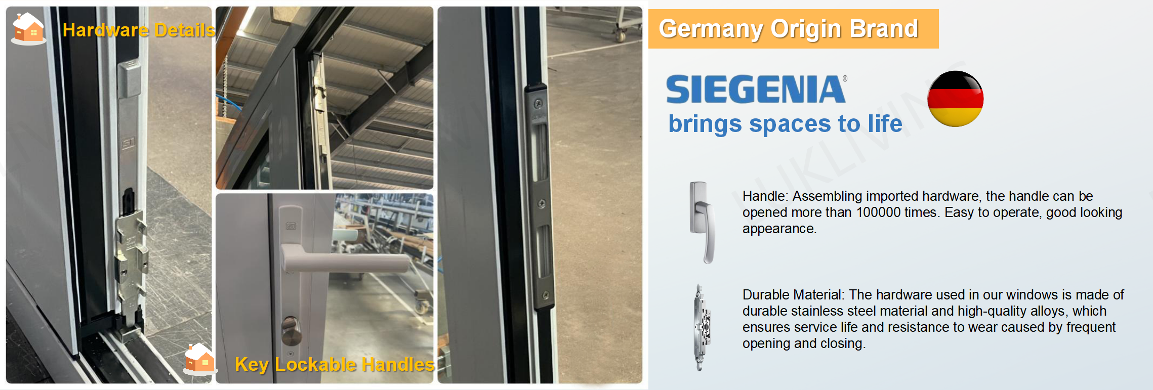 Casement Door Specifications