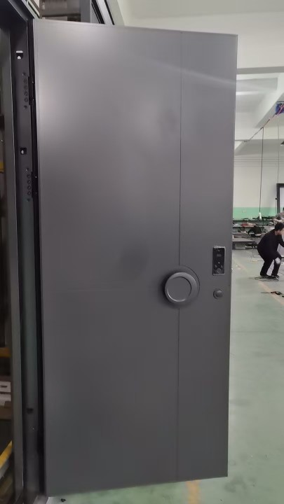3D Customizable High-end Luxury Cast Aluminum Doors, Suitable for Whole-house Customization, Villas &amp; Shops.