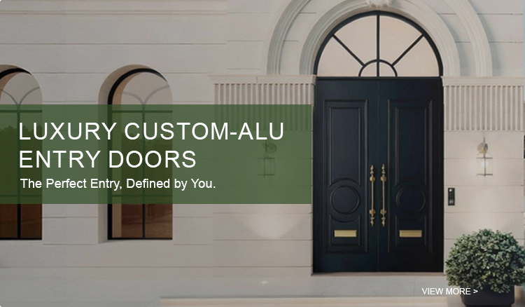 Entry Door Showcase
