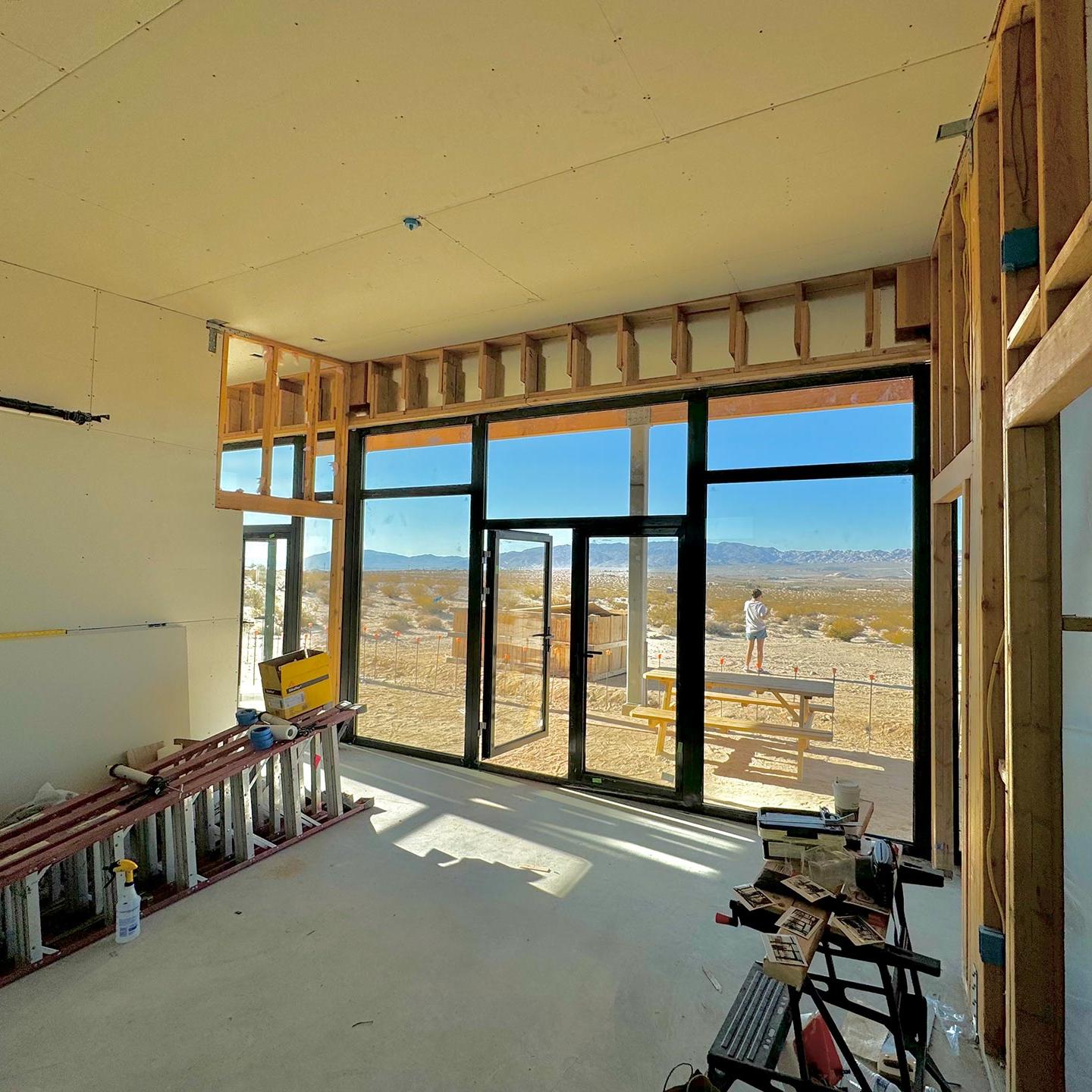 Thermal Barrier Aluminium Door and Glazing Project