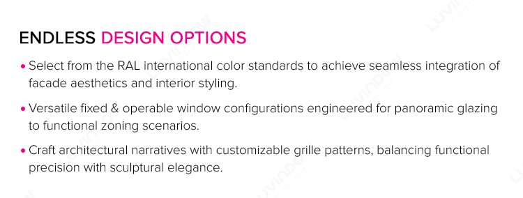 Color and Finish Craftsmanship