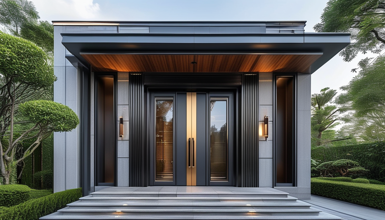 Modern Villa Door Manufacturer