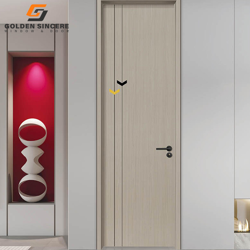 GS Fire-Rated Aluminum Interior Swing Door for Safe Indoor Spaces