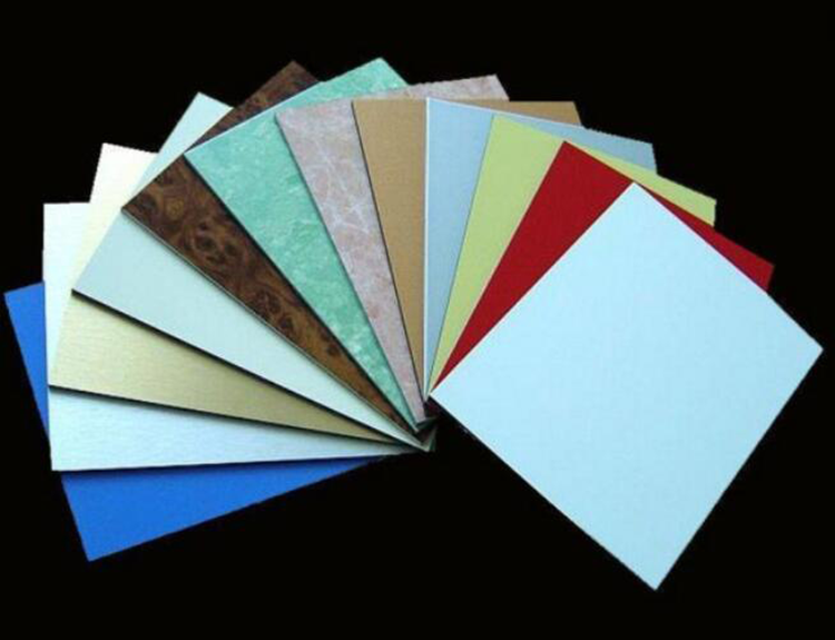 Industrial-Style Alucobond Door Panel 3MM/4MM Thick Aluminum Composite 1220mm*2440mm Heat Insulation Anti-Static Building A2 B1