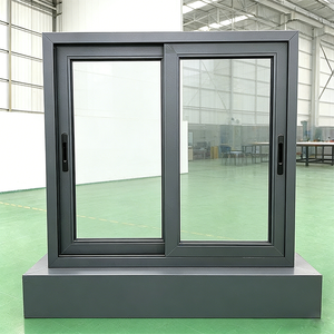 Customized Energy-Efficient Double Glazed Sliding Aluminum Windows