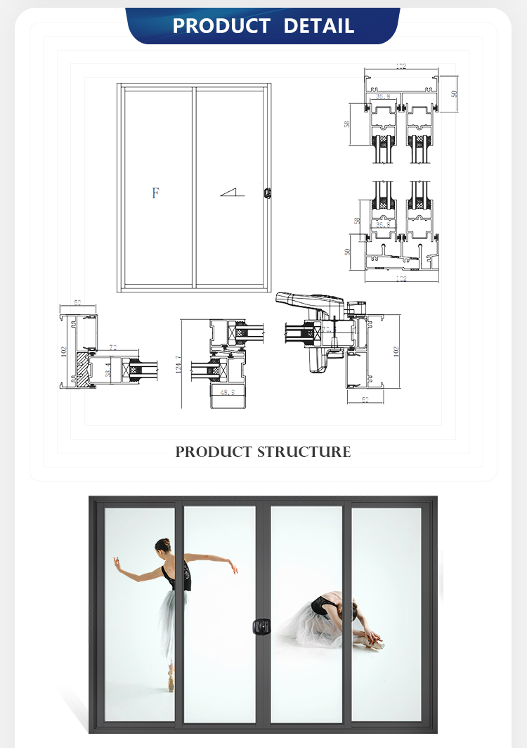 Aluminium Window Model 4
