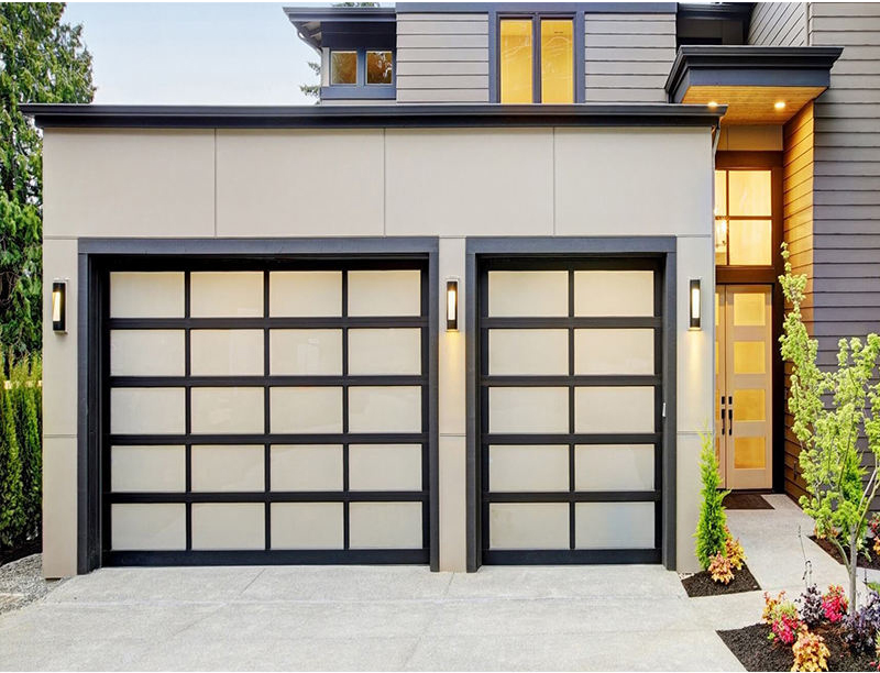 oem custom aluminium alloy roller shutter security door grill garage door prices lists
