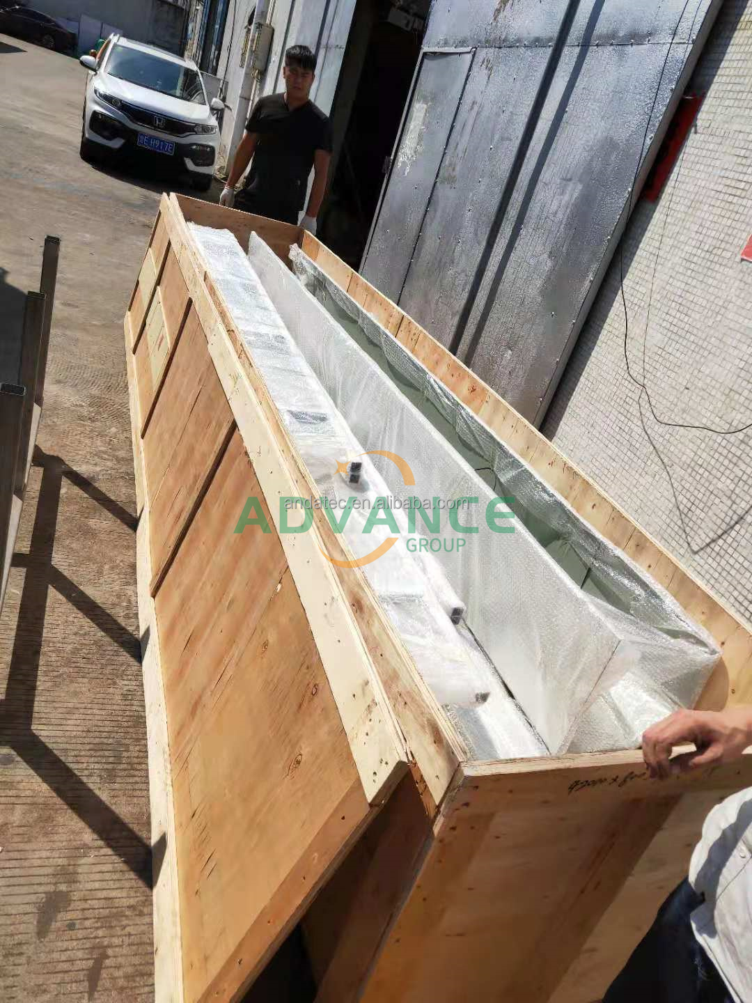 Secure Container Delivery