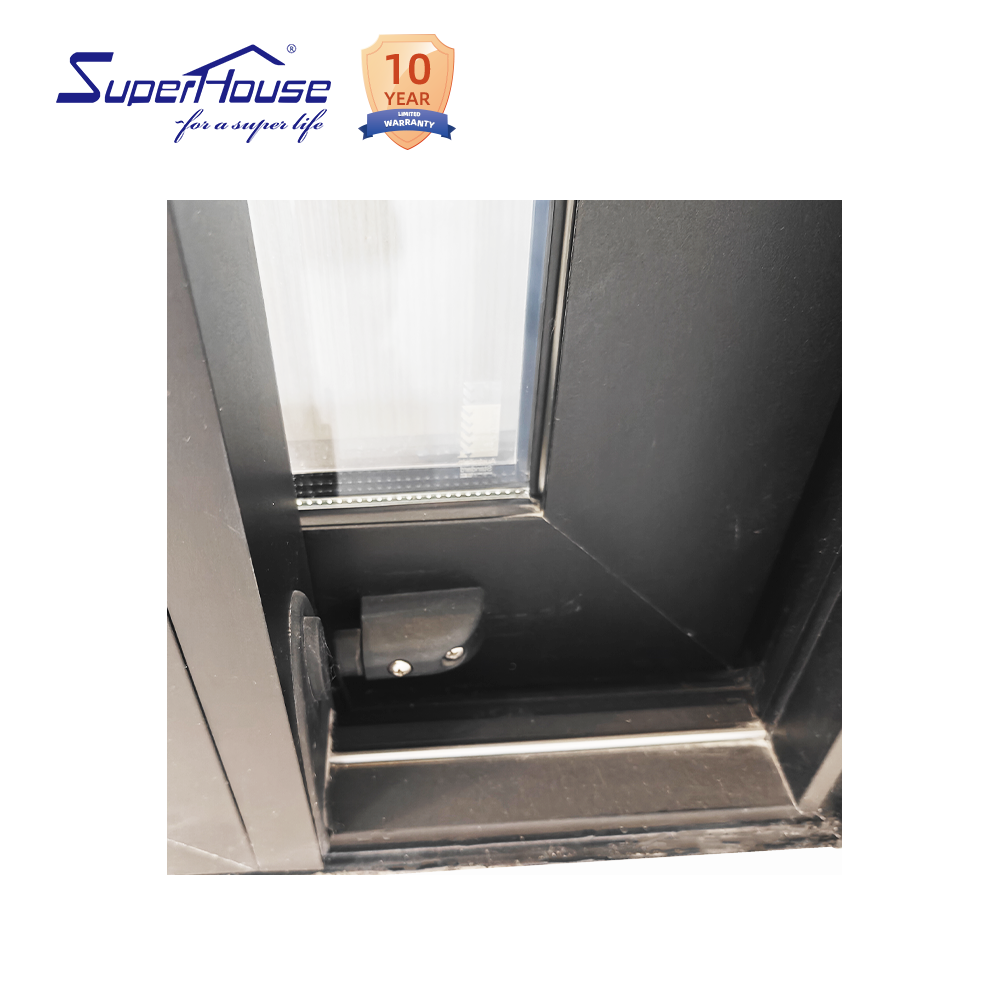 California Title 24 Thermal Break Aluminum Lift Slide Door Double Glazed Anti-UV Waterproof Patio Balcony Entry Door