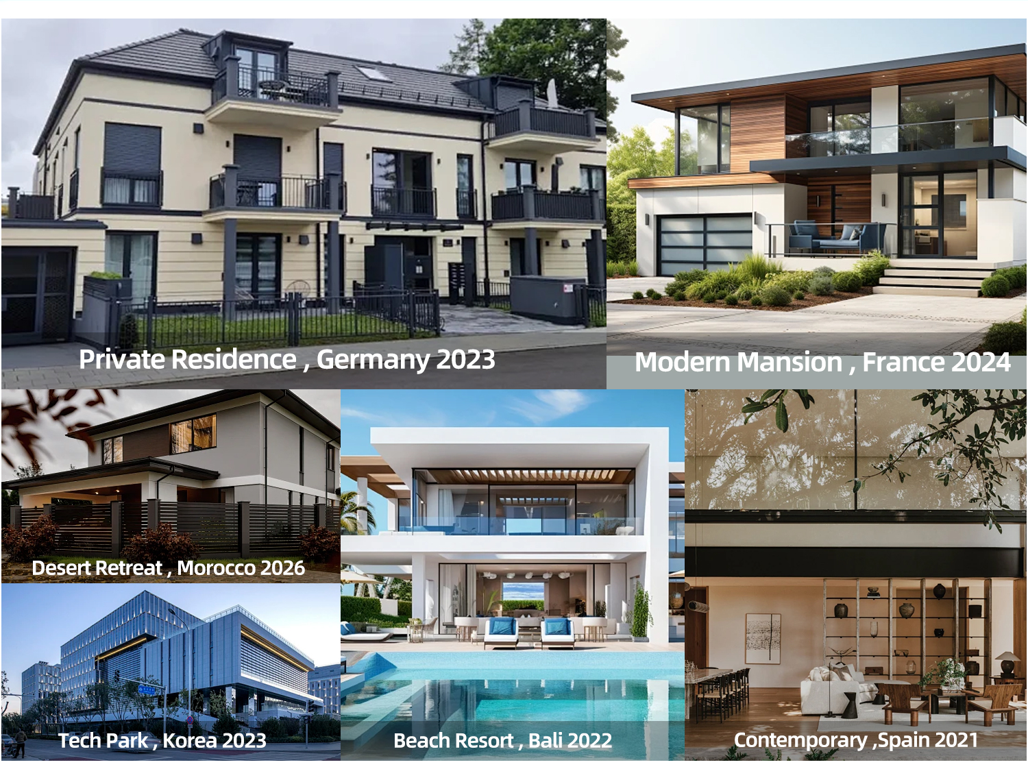 Modern Villa Application