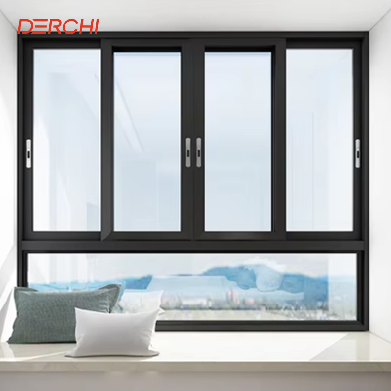 Aluminium Balcony Sliding Window Aluminum Sliding windows Price Philippines Aluminium Doors and windows Designs