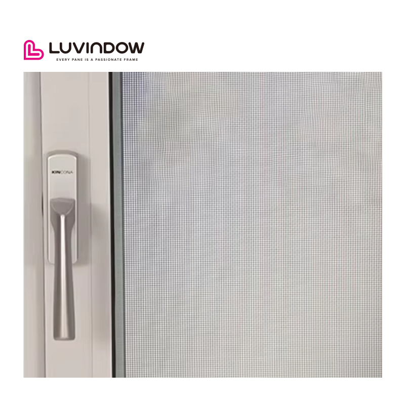 Factory Direct Price Reliable Thermal Break Aluminum Tilt Turn Window Triple Insulated Tempered for Exterior Kitchen Villa