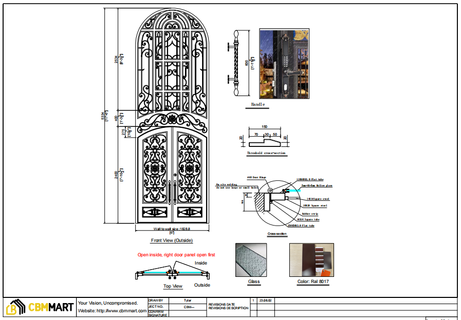 Door Accessories and Finishes 2