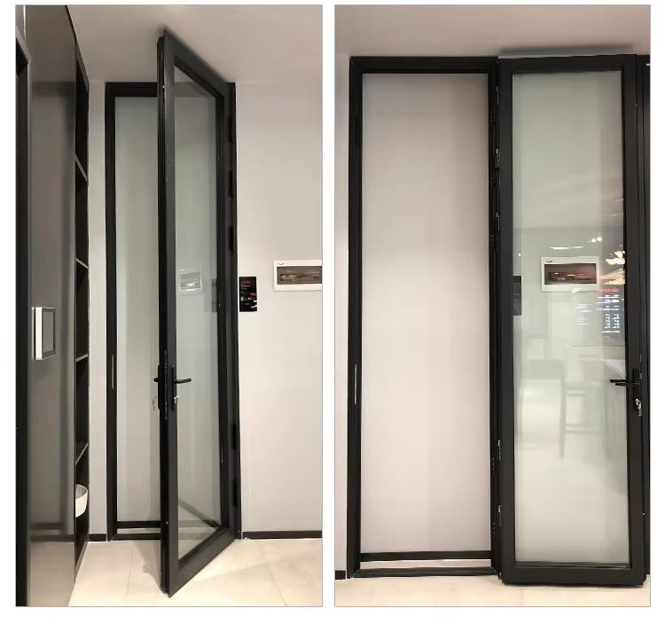 Door structure showcase