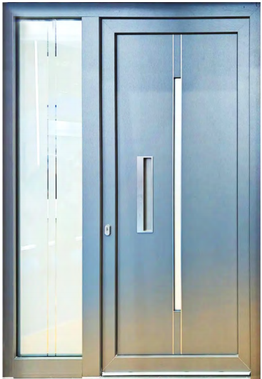 Hitech Main Entry Pivot Door Modern Front Exterior Pivot Door Aluminum Front Door For House