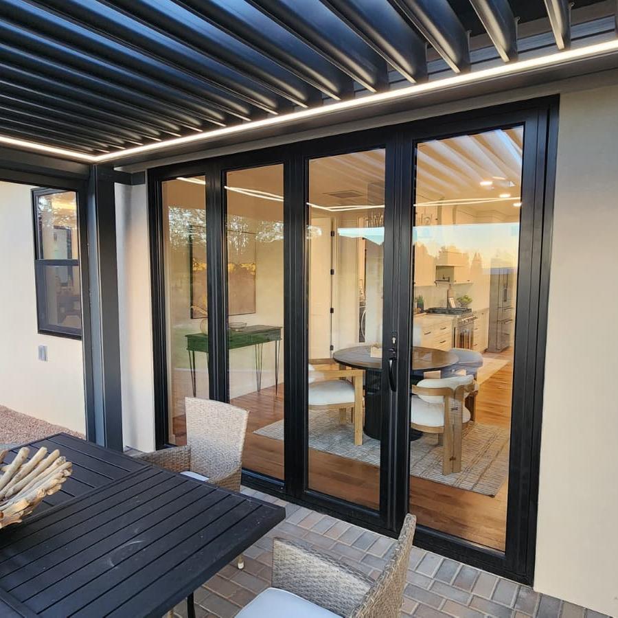 Mountain Villa Architectural Aluminium Doors