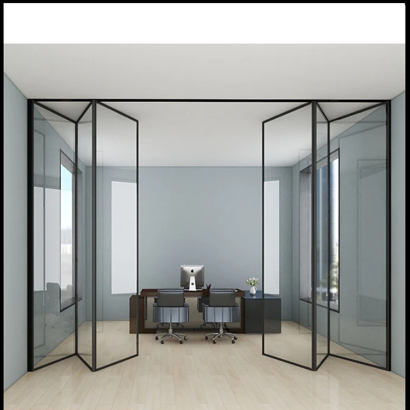 Foldable Aluminum Doors Configuration