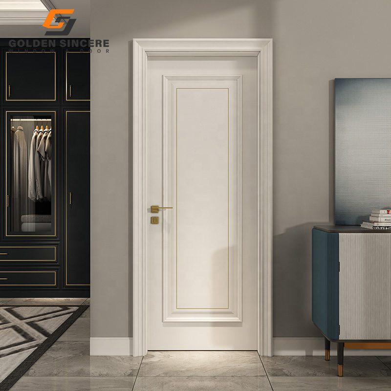 GS Fire-Rated Aluminum Interior Swing Door for Safe Indoor Spaces