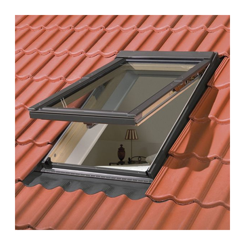 Custom Skylight Window Roof windows Skylights Aluminum Alloy Translation Sliding Roof Skylight For The Villa
