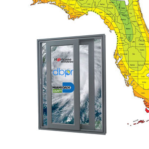 FL Approval Hurricane Impact windows Sliding Sliding Patio Doors