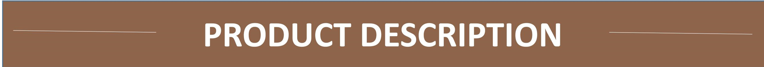 Product Overview