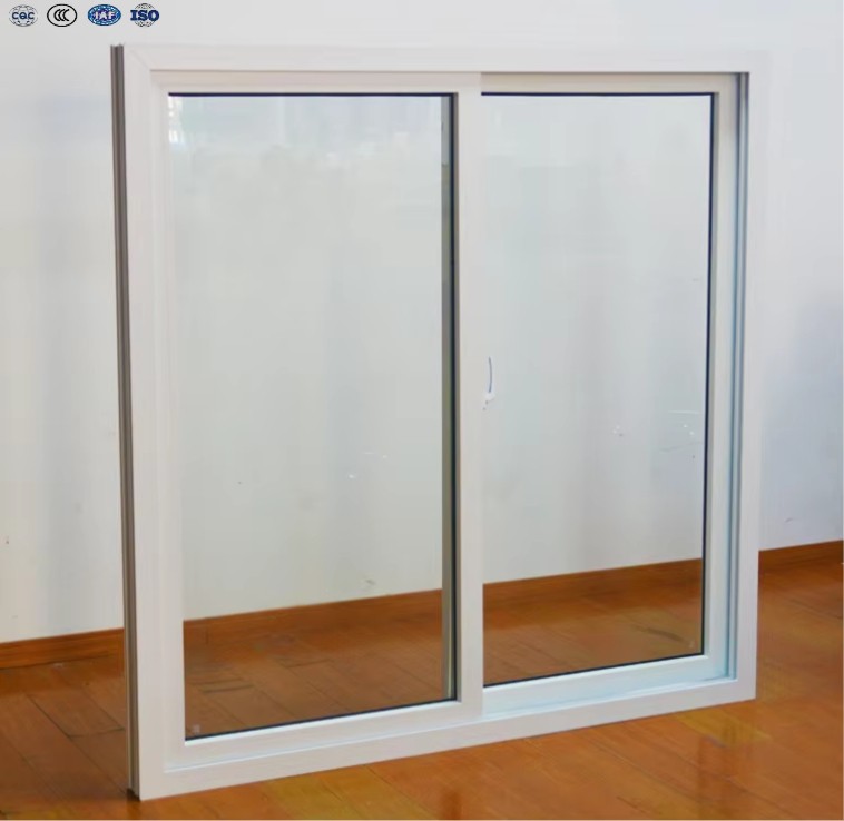 Factory Wholesale Customization Aluminum Windows Heavy Duty Hurricane Impact Interior Grill Design Sliding Window