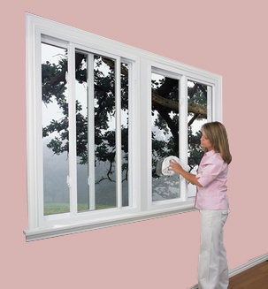 Aluminium Profile Sliding Glass Doors and windows with Thermal Break Double Glass