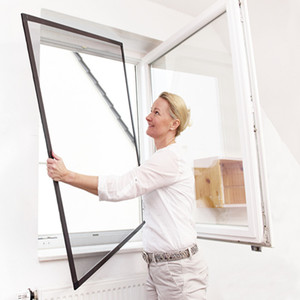 Aluminum Frame Screen Window Fiberglass Anti Dust Insect Screen