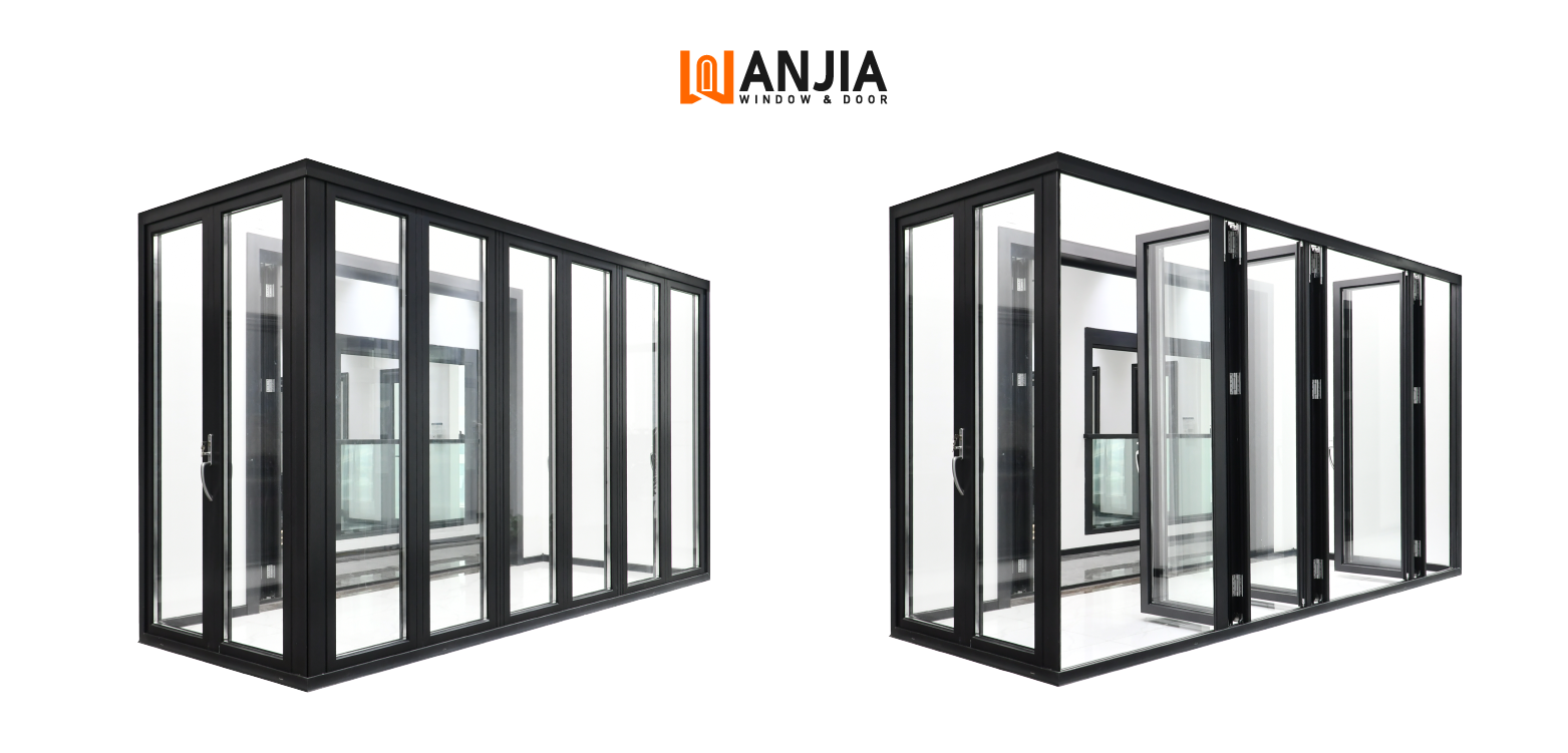 Bifold Door Detail View