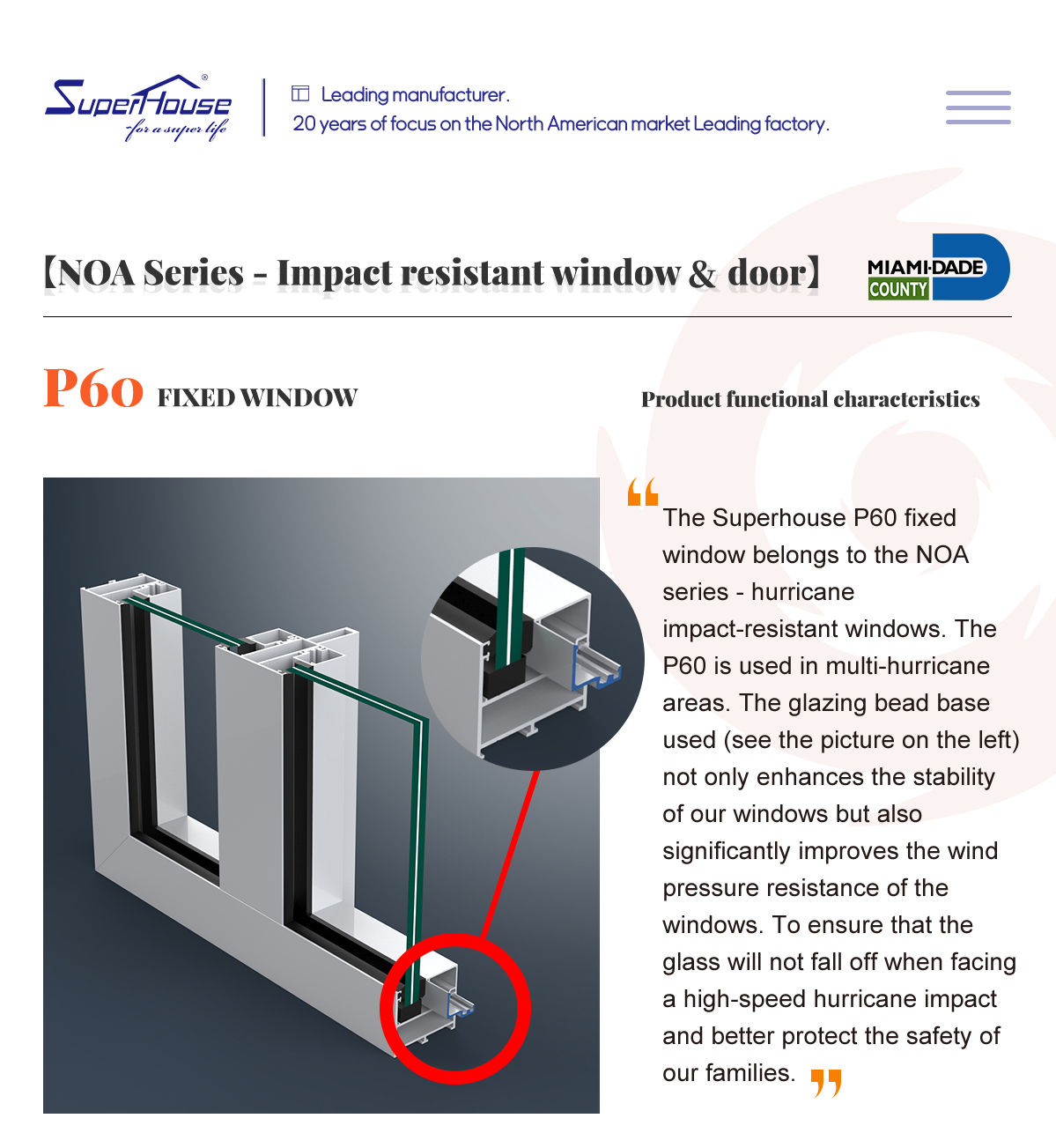 Superhouse Protection System