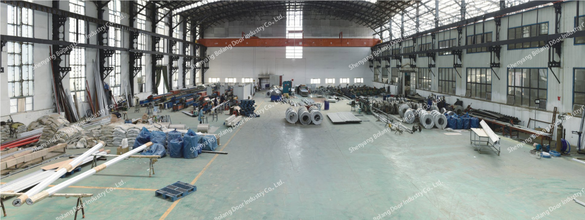 Shenyang Bolang Door Industry Facility