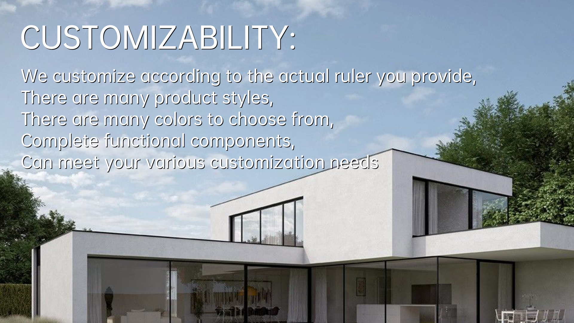 Aluminum Door Features