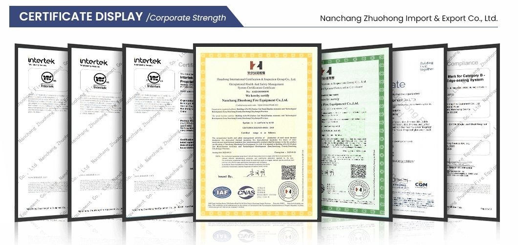 Certifications