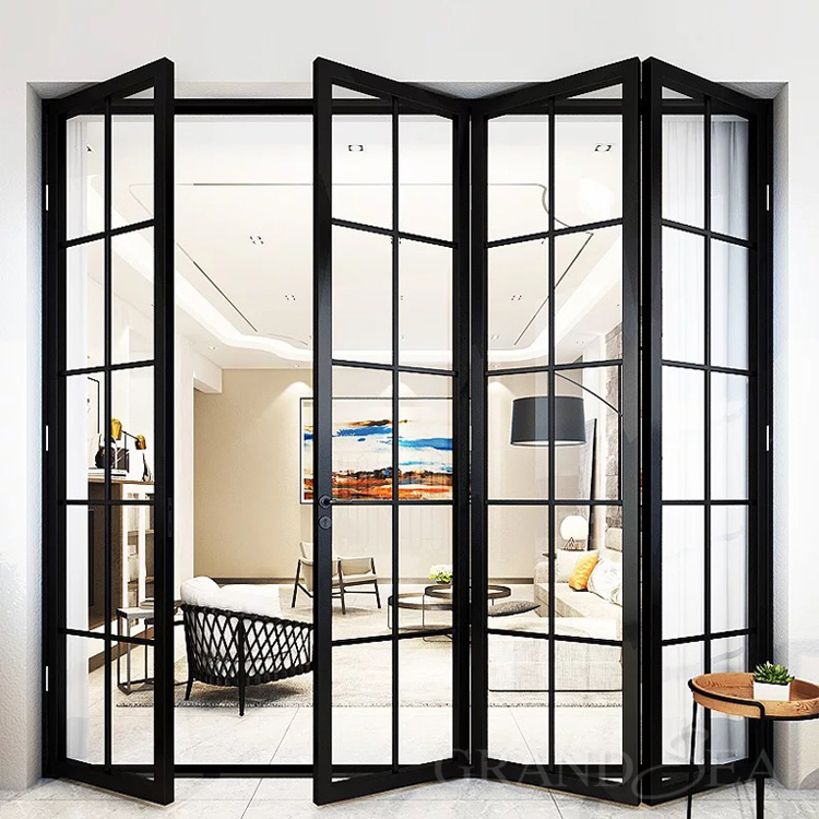 Aluminium folding door