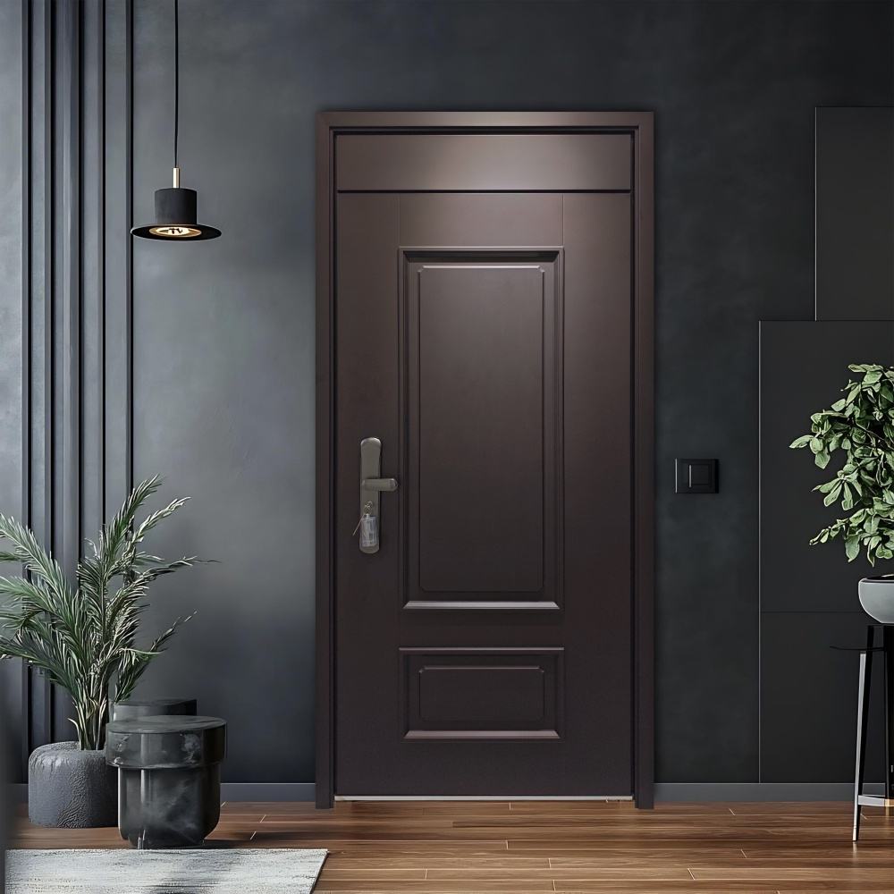 Aluminum Front Entry Door High-End Hinged Swing Door