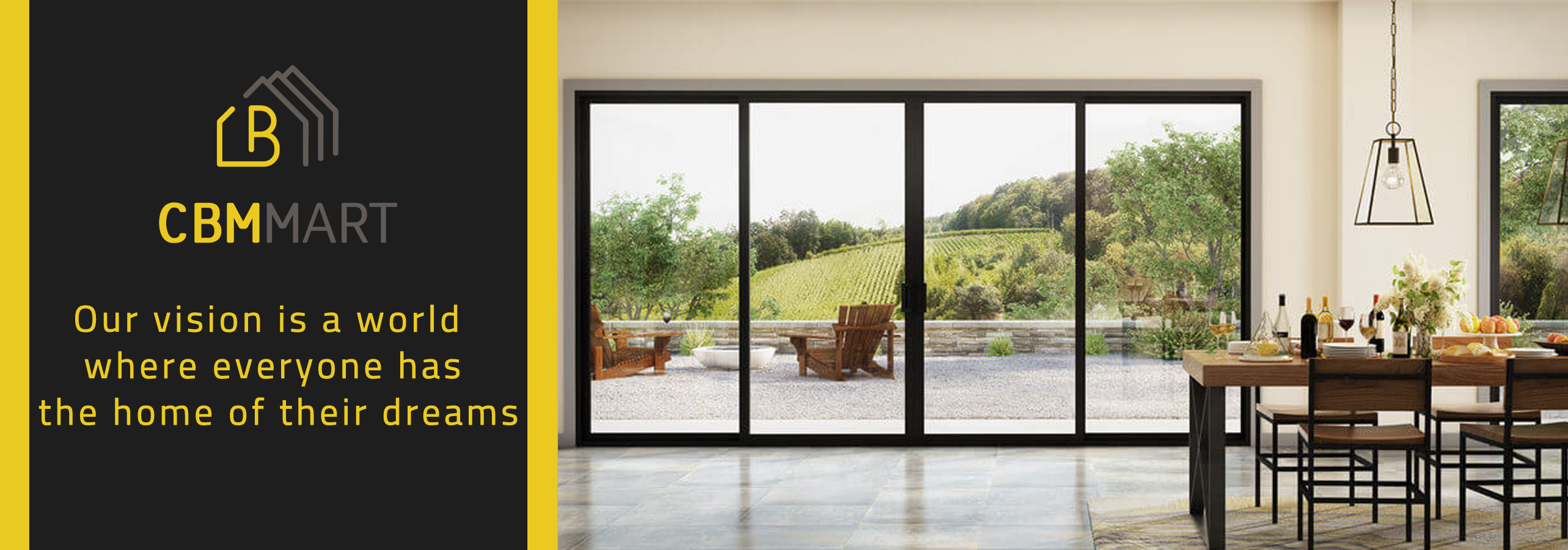 Entry Door Banner