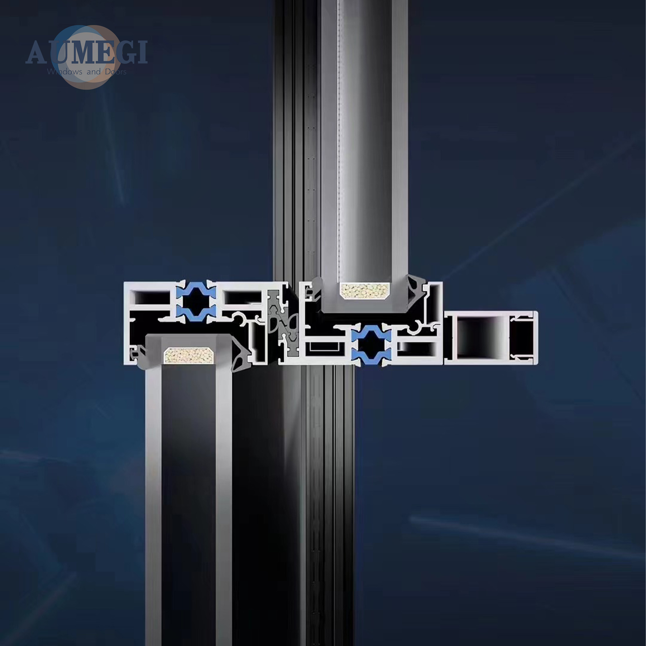 AUMEGI Sliding Glass Door Models and Prices Balcony Replacement Sliding Glass Door