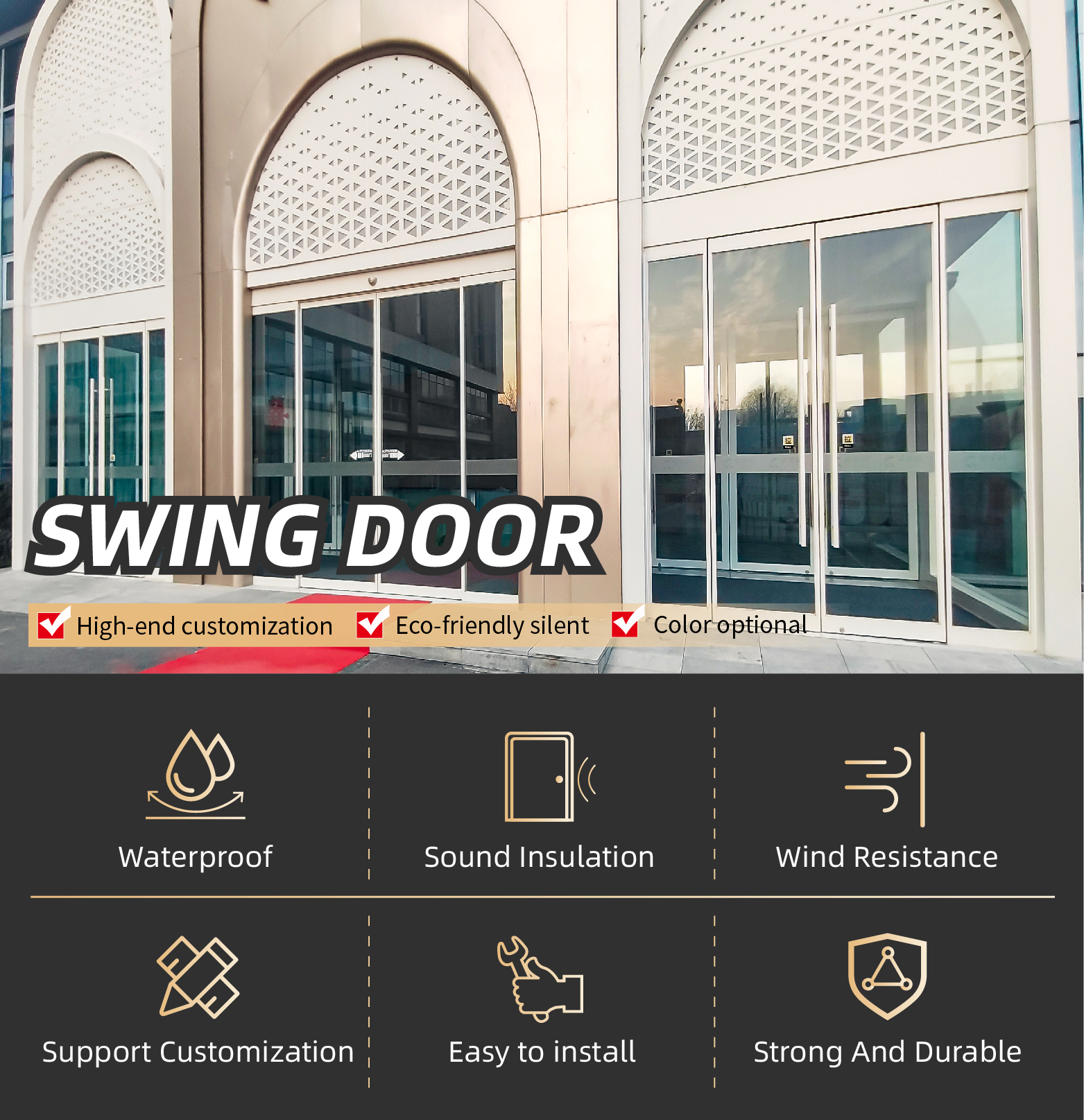 Swing Door Detail