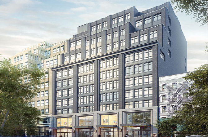 New York Commercial residential building